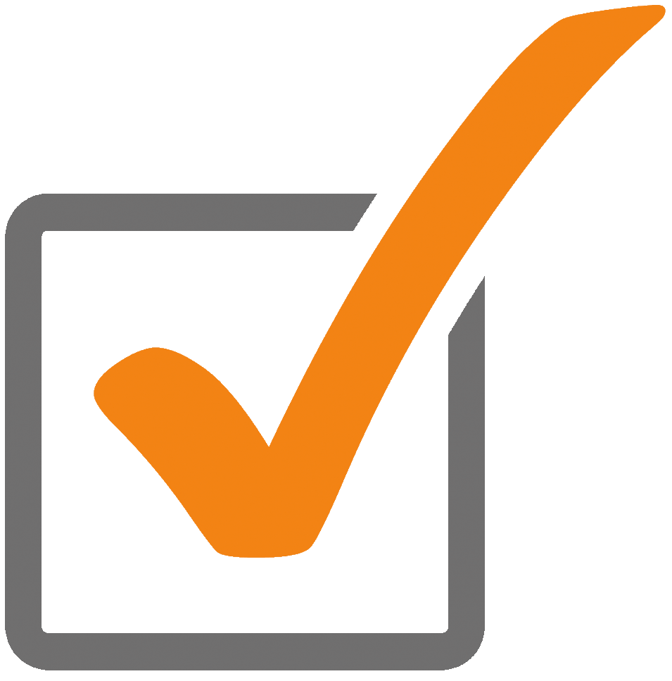 orange-check-mark-icon