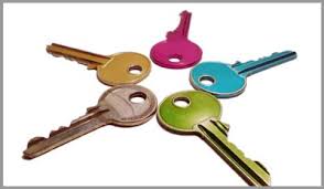 تصویر پنج کلید اساسی